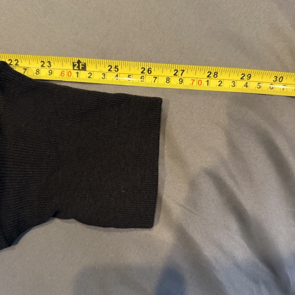 NWT Champion Reverse Weave Sweatshirt Mens XXL Black S1050N-003 Vintage Heavy - Picture 8 of 8